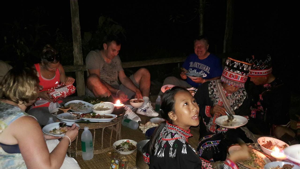 Hill Tribe Art House Daire Chiang Rai Dış mekan fotoğraf