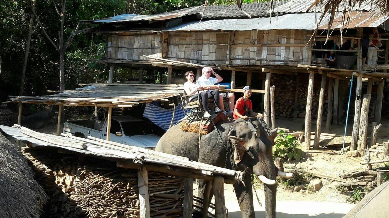 Hill Tribe Art House Daire Chiang Rai Dış mekan fotoğraf
