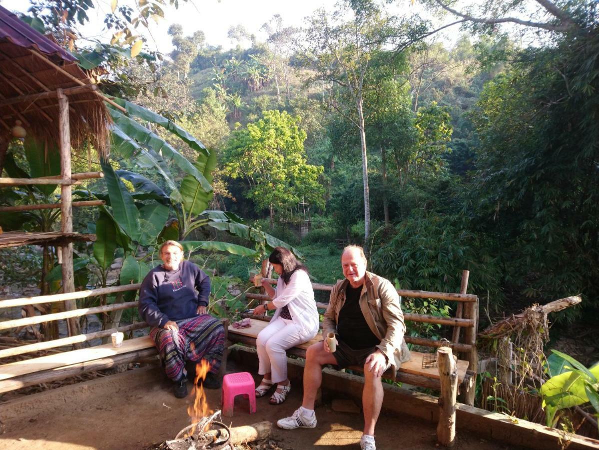 Hill Tribe Art House Daire Chiang Rai Dış mekan fotoğraf