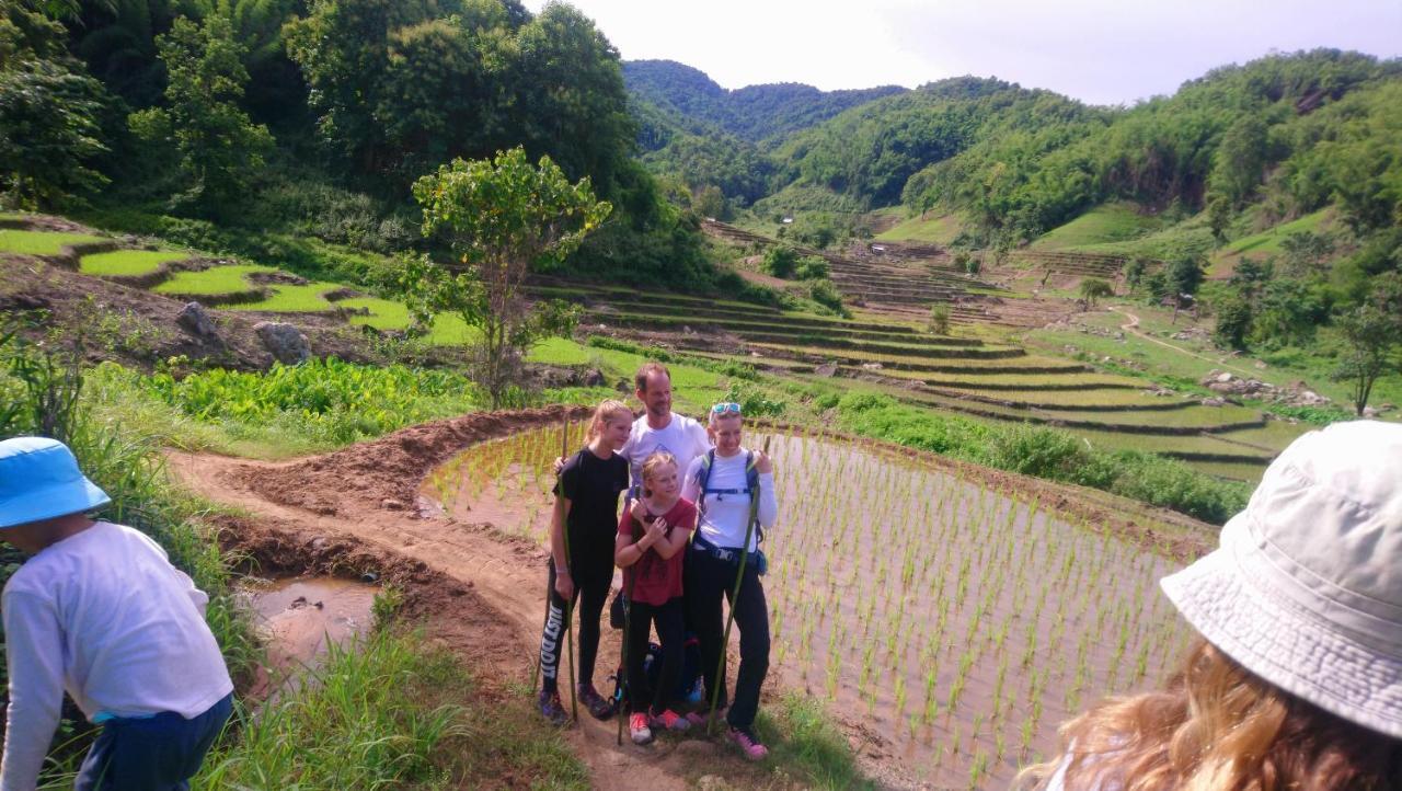 Hill Tribe Art House Daire Chiang Rai Dış mekan fotoğraf