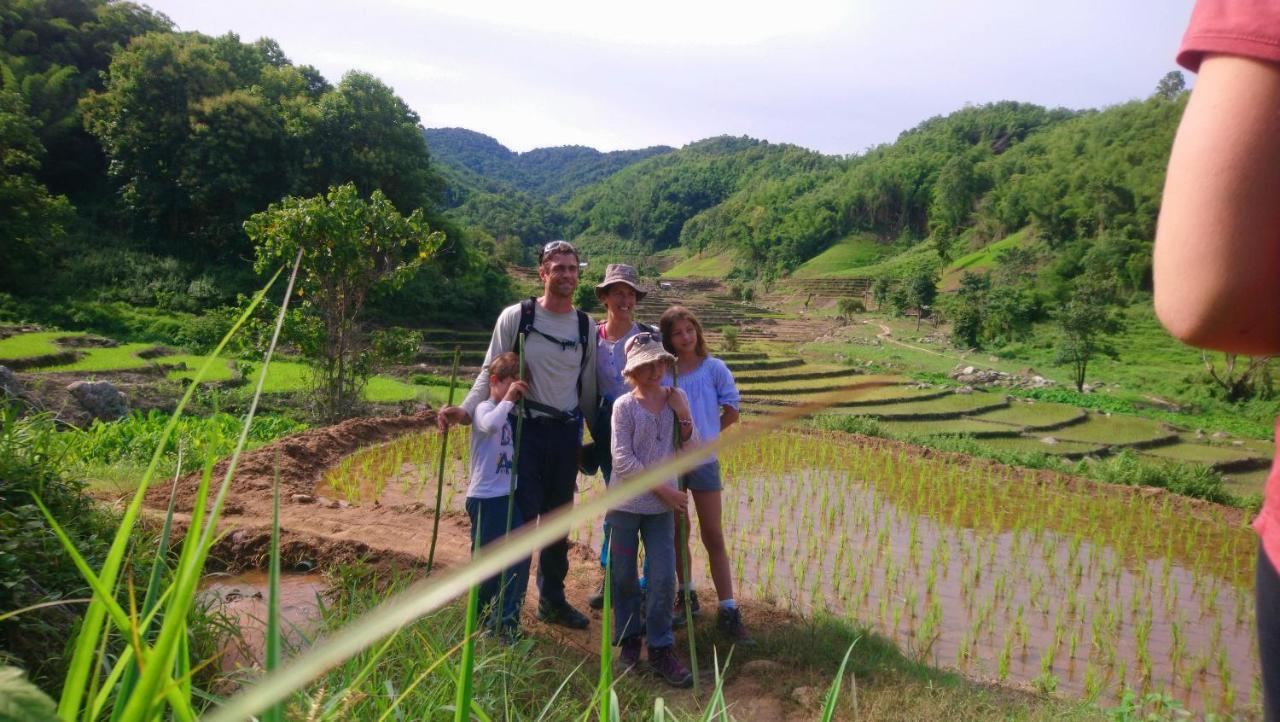 Hill Tribe Art House Daire Chiang Rai Dış mekan fotoğraf